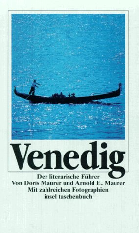 Venedig, der literarische Führer von Insel Verlag